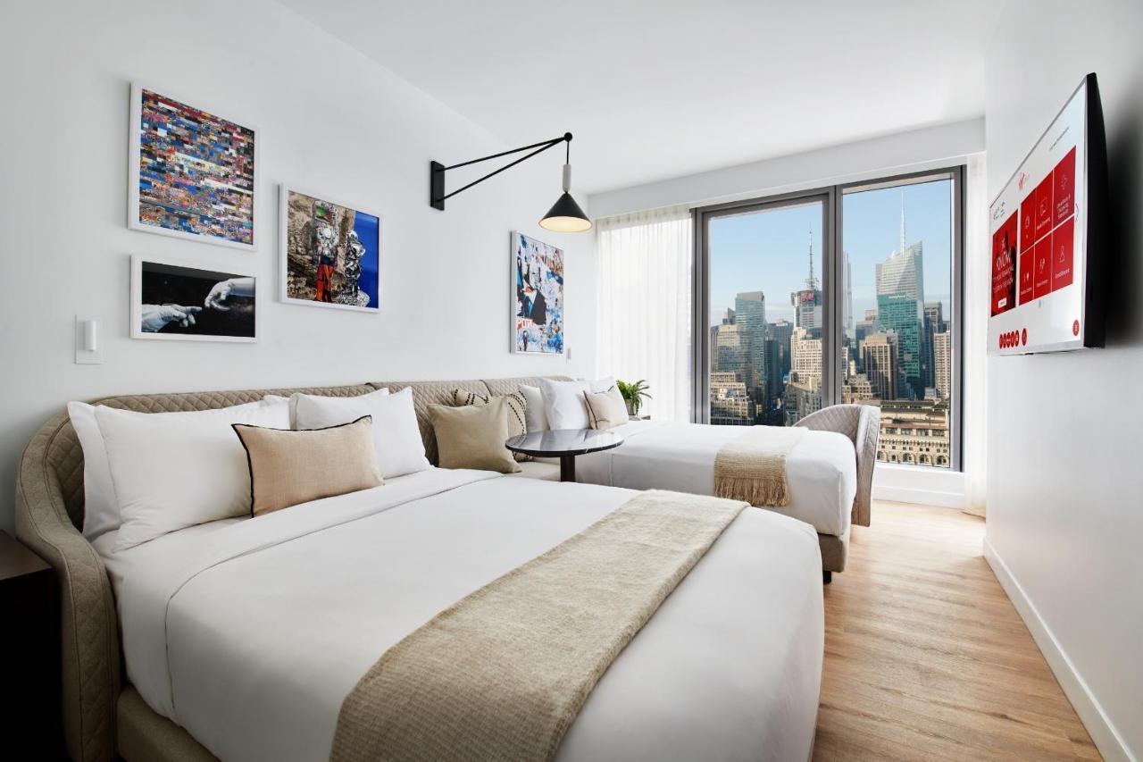 Sky Chamber 2 Double Beds City View